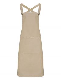 Barkeeper Schürze Beige